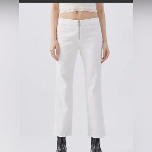 Urban Outfitters size 2 pants white never worn NWT